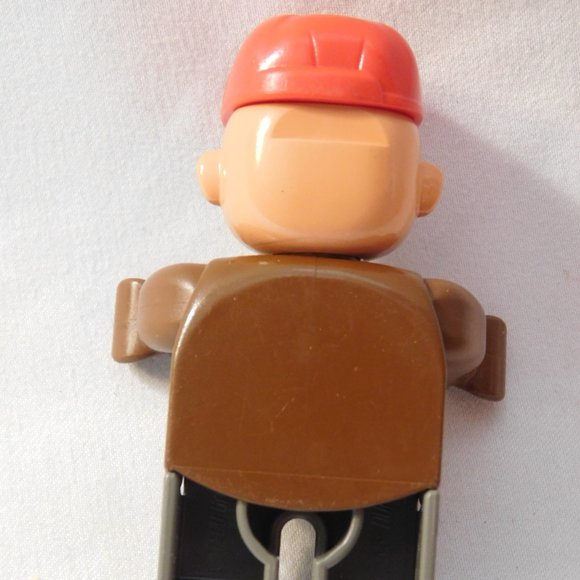 Vintage Lego Duplo Helicopter Pilot Mini Figure - Picture 2 of 3